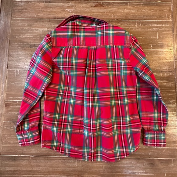 Boys, Tommy Bahama button down shirt, size 7-8 - Picture 5 of 6